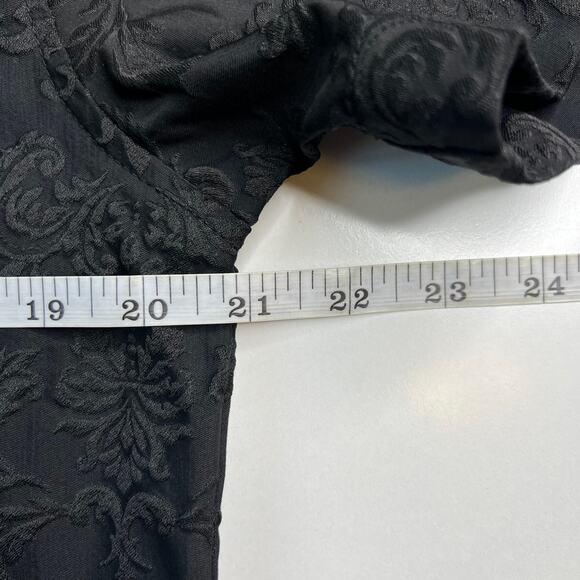 Hello Kitty 50th Anniversary Forever21 Black Y2K Pop Shirt Button Down Size S - Picture 10 of 14